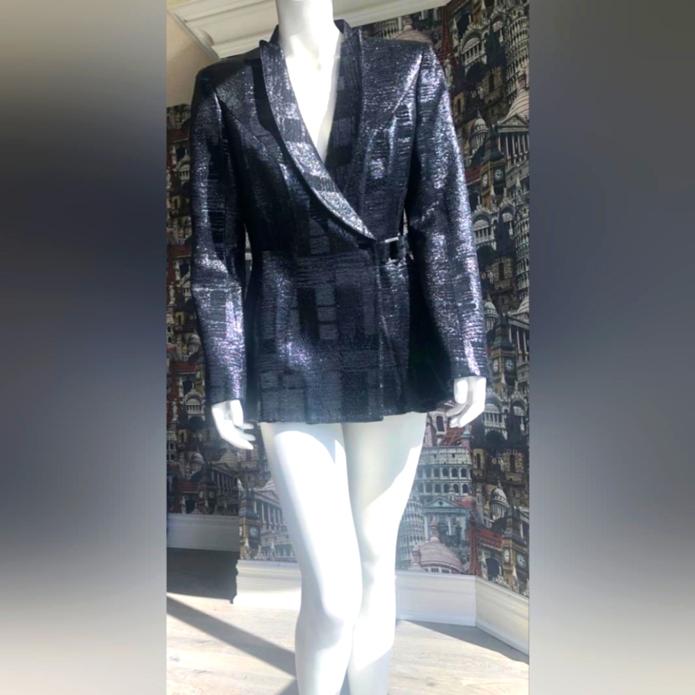 Mugler jacket.